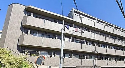 【外観】 | ルーブル赤羽西 | 外はこのようになっています