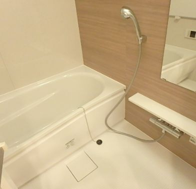 【浴室】 | ルーブル赤羽西 | 落ち着いた空間のお風呂です