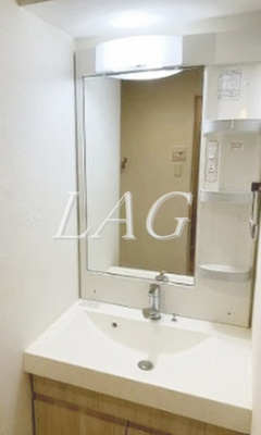 【洗面所】 | リヴシティ日本橋浜町 | 洗面台です。