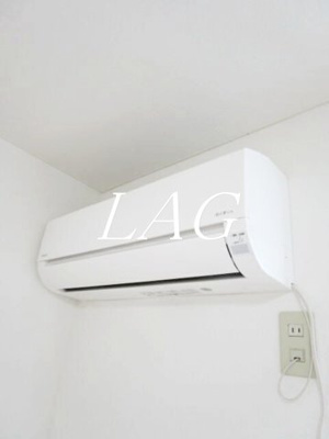 【設備】 | ベルジュ・リーオ | エアコンです。