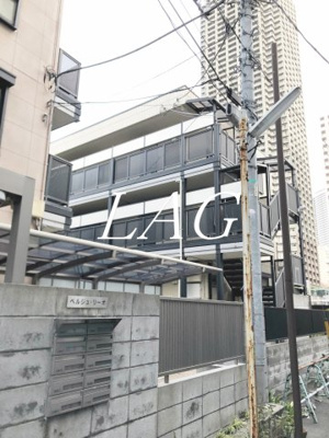 【外観】 | ベルジュ・リーオ | 外観です。