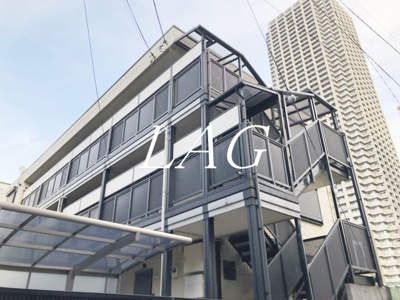 【外観】 | ベルジュ・リーオ | 外観です。