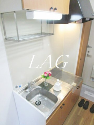 【キッチン】 | ベルジュ・リーオ | キッチンです。