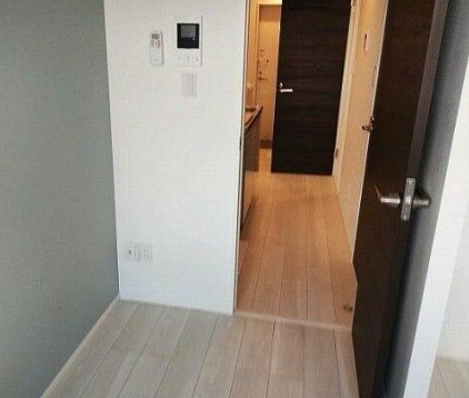 カインドネス京成小岩の玄関