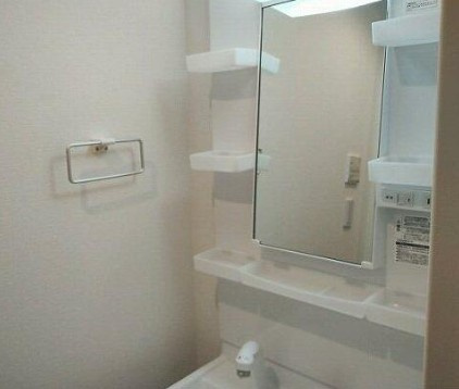 カインドネス京成小岩の洗面所