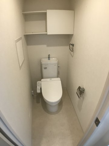 ウォシュレット付きのトイレです♪