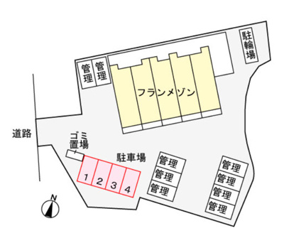 【区画図】 | フランメゾン