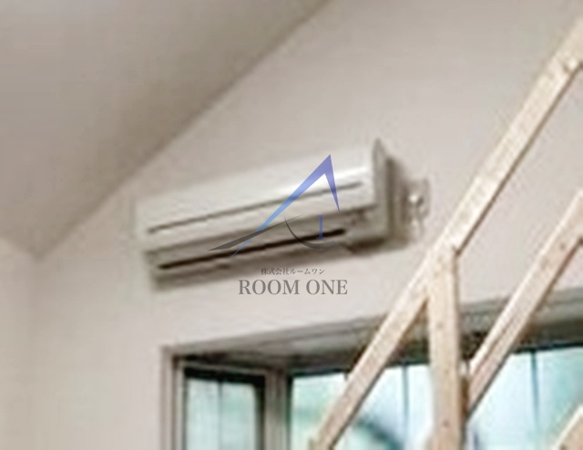 ヴィレッジ　トミーの設備|エアコンです。