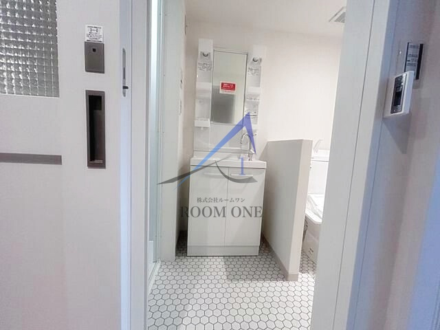 ヴィレッジ　トミーの洗面所|洗面台です。