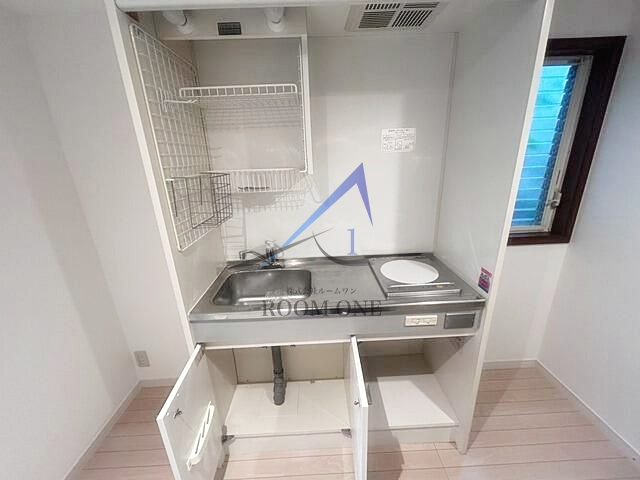 ヴィレッジ　トミーのキッチン|キッチンです。