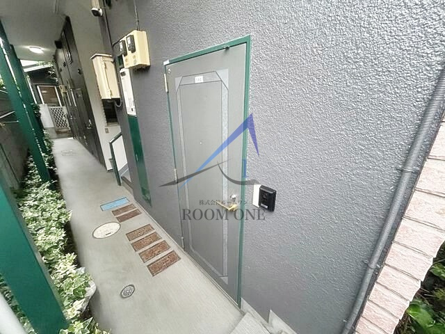 ヴィレッジ　トミーの玄関|玄関です。