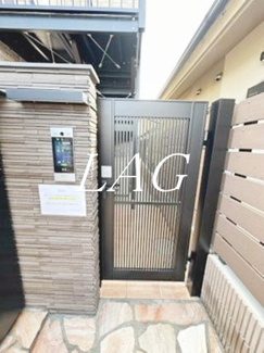 【エントランス】 | ベイルーム中央林間 | エントランスです。