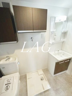 【設備】 | ベイルーム中央林間 | 室内洗濯機置き場です。