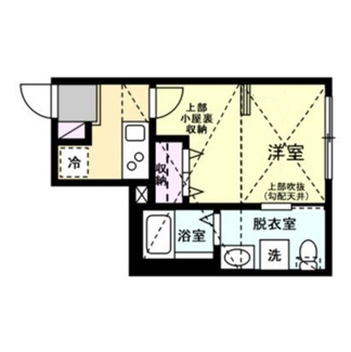 【間取り】 | ベイルーム中央林間 | 間取りです。