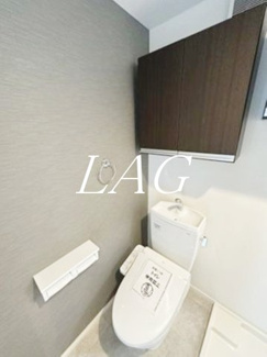 【トイレ】 | ベイルーム中央林間 | トイレです。