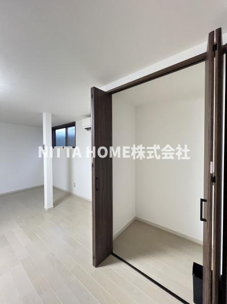 福知山市字内記の一戸建ての収納|全居室収納スペース付きです★