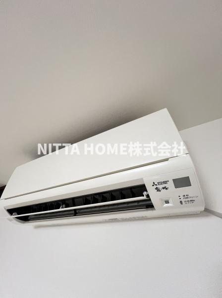 福知山市字内記の一戸建ての設備|エアコンは残置物です◎