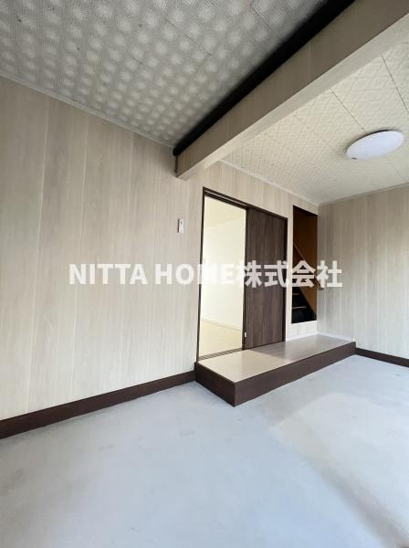 福知山市字内記の一戸建ての設備|荷物の多いご家族様やペットも遊べるスペース♪