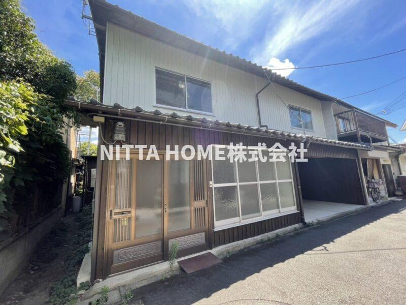 福知山市字内記の一戸建ての外観|人気の貸家です♪