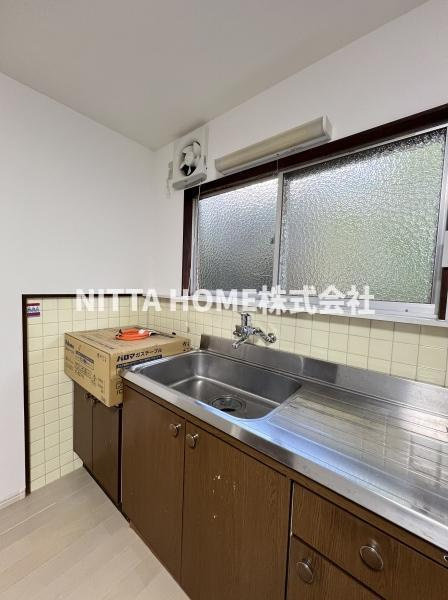 福知山市字内記の一戸建てのキッチン|お料理が楽しくなるキッチンですよね♪