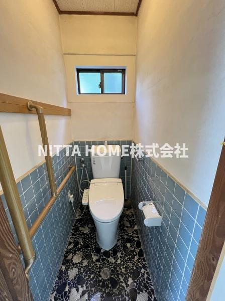 福知山市字内記の一戸建てのトイレ|ウォシュレットも完備●