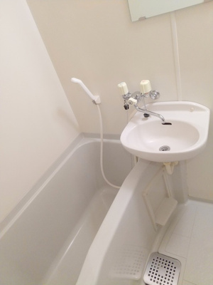 【浴室】 | クレセントハイツ関町Ⅰ