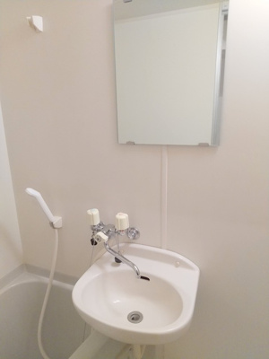 【洗面所】 | クレセントハイツ関町Ⅰ