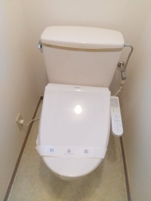 【トイレ】 | クレセントハイツ関町Ⅰ