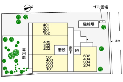 【駐車場】 | ユヌ　ブリーズ　目黒 | 駐車場