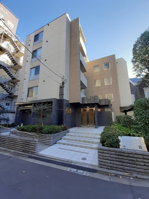 【外観】 | ユヌ　ブリーズ　目黒 | 外観写真