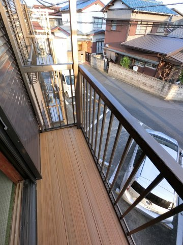 【バルコニー】