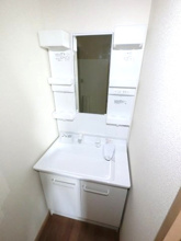 【独立洗面台】