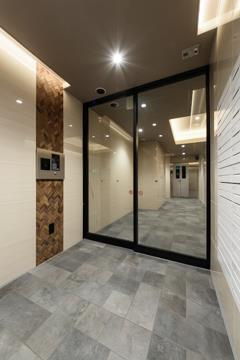 さいたま市浦和区仲町３丁目の賃貸マンションのセキュリティ