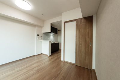 ルミエール浦和仲町の居間・リビング