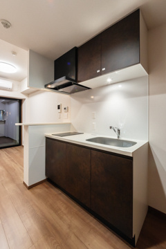 さいたま市浦和区仲町３丁目の賃貸マンションのキッチン