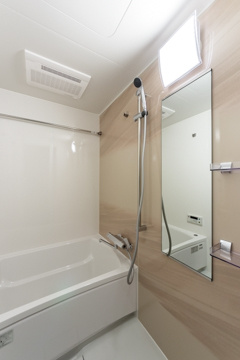 さいたま市浦和区仲町３丁目の賃貸マンションの浴室