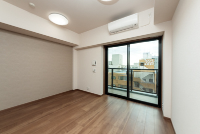 さいたま市浦和区仲町３丁目の賃貸マンションの寝室