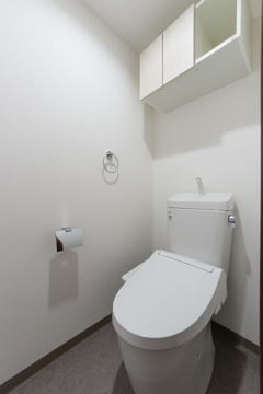 さいたま市浦和区仲町３丁目の賃貸マンションのトイレ