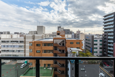 さいたま市浦和区仲町３丁目の賃貸マンションの展望