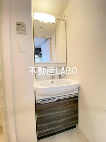 プレサンスOSAKA DOMECITY クロスティの洗面所