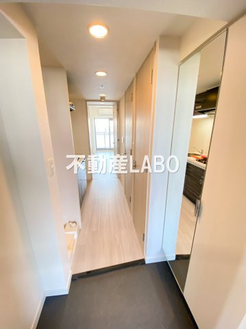 プレサンスOSAKA DOMECITY クロスティの内装