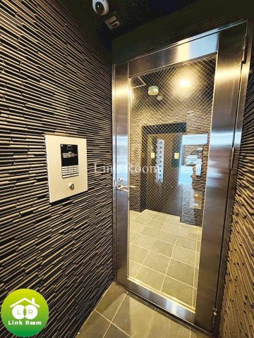 グレイスコート清澄白河のエントランス