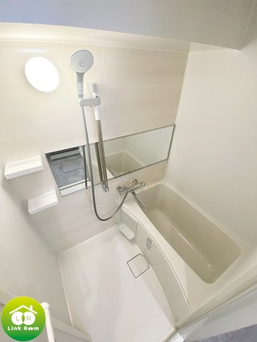 グレイスコート清澄白河の浴室