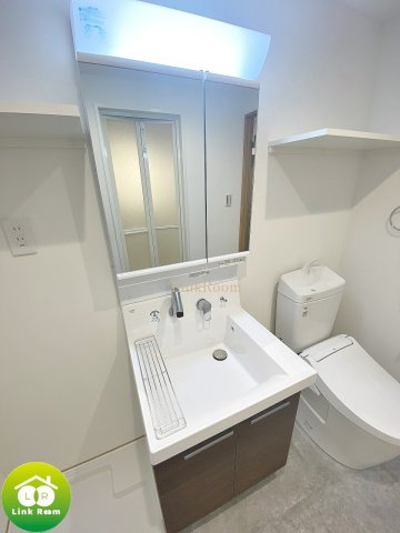 グレイスコート清澄白河の洗面所