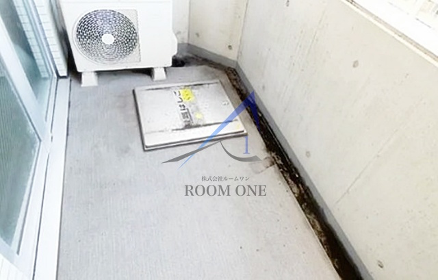 ＡＸＡＳ東京ＥＡＳＴレジデンスのバルコニー|バルコニーです。