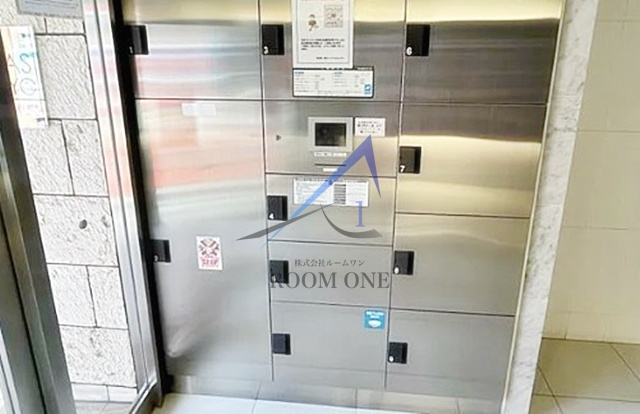 ＡＸＡＳ東京ＥＡＳＴレジデンスのその他共用部分|宅配ボックスです。