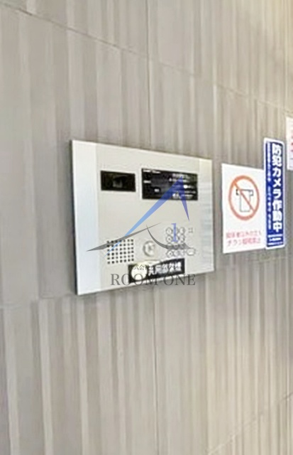 ＡＸＡＳ東京ＥＡＳＴレジデンスのセキュリティ|オートロックです。