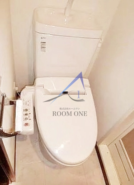 ＡＸＡＳ東京ＥＡＳＴレジデンスのトイレ|トイレです。