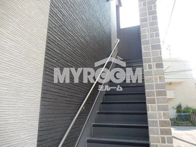 【その他共用部分】 | ハーモニーテラス和田 | 共用階段☆