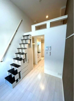 【居間・リビング】 | ハーモニーテラス和田 | ホワイトフローリング(同一仕様写真)